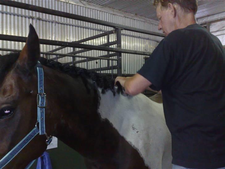 Min far til flettekursus billede 16