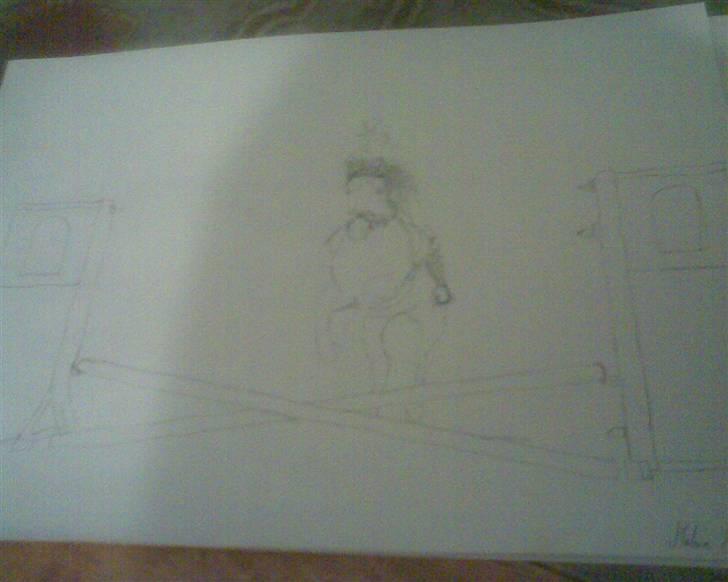 Tegninger og malerier - Nathalie og charlie (det blev lidt utydeligt :/ ) billede 17