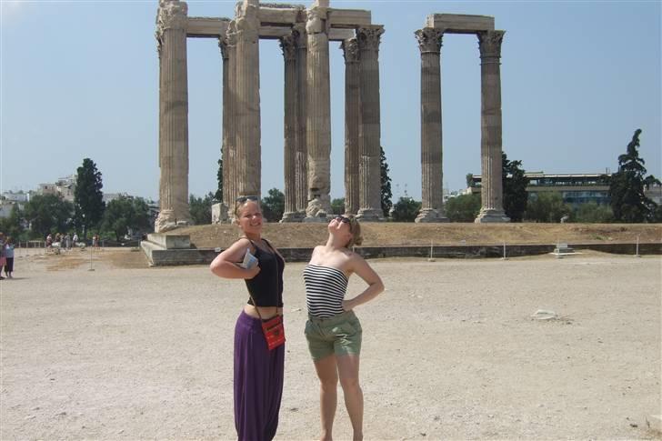 Krydstogt / Korfu ferie  - På tur - søster og jeg ;) billede 1