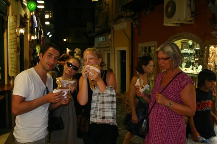 Krydstogt / Korfu ferie  - Mums filibaba billede 5