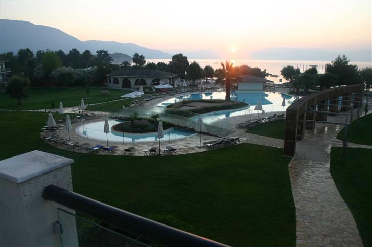 Krydstogt / Korfu ferie  - En tidlig morgen på hotel billede 10