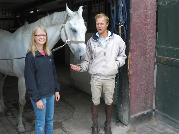 På besøg hos Peter Flarup - Mig, Silver Ray og Peter billede 7