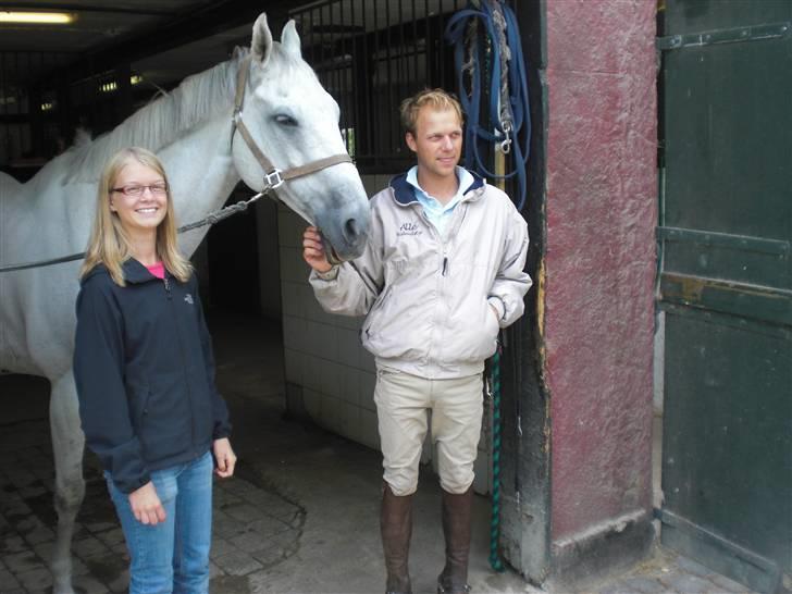 På besøg hos Peter Flarup - Mig, Silver Ray og Peter billede 8