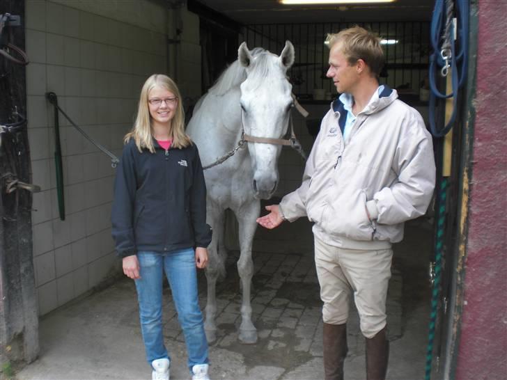 På besøg hos Peter Flarup - Mig, Silver Ray og Peter billede 9