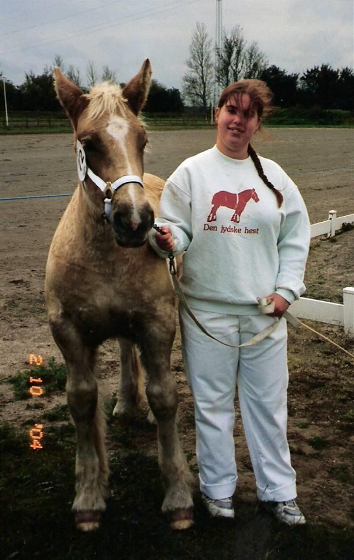 Jyderne - Mig og Lilly til følskue i Randers 2004 billede 41