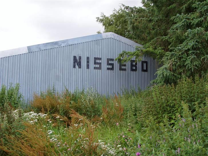 Vores ferie på "nissebo" :) - Ridehallen set bagfra :) billede 32