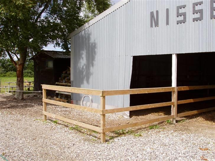 Vores ferie på "nissebo" :) - Løs-driften :)
det er her celine kommer til at gå :) billede 40