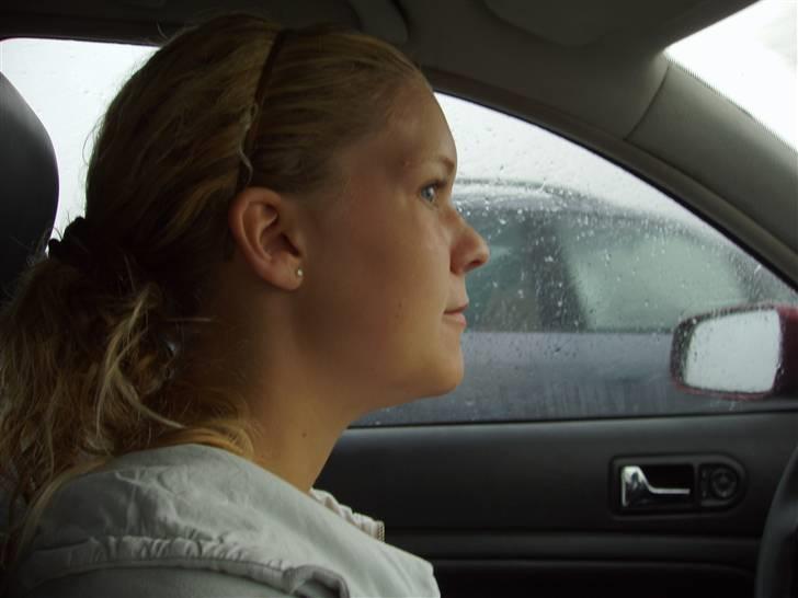 Vores ferie på "nissebo" :) - En koncentreret nina, for pyha det regnede! :o billede 3