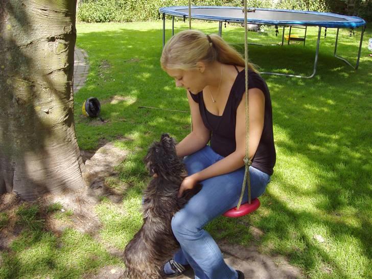 Vores ferie på "nissebo" :) - Nina og daffie :) billede 49