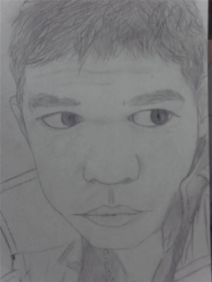 Tegninger af heste og venner - Martin billede 3