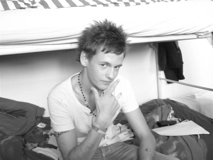 RE<3 Ranum efterskole<3 09/10 - Besøg af drengene fra kærhuset ;p
 billede 4