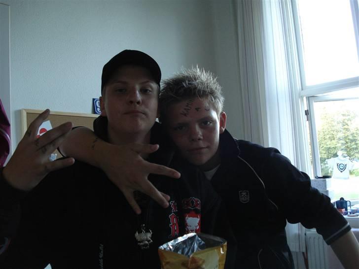 RE<3 Ranum efterskole<3 09/10 - Besøg af drengene fra kærhuset ;p
 billede 9