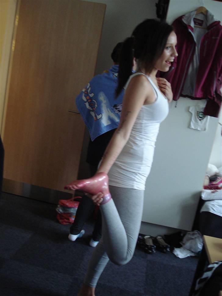 RE<3 Ranum efterskole<3 09/10 - Sidsel med gummi fod!<3 billede 47