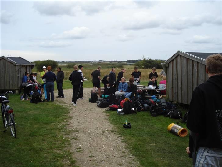 RE<3 Ranum efterskole<3 09/10 - Lejeren hvor vi skulle sove (den nat var jeg på hospitalet i stedet) billede 252