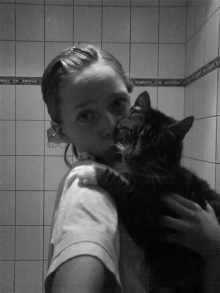 Billeder af mig! - Mig og min kat billede 10