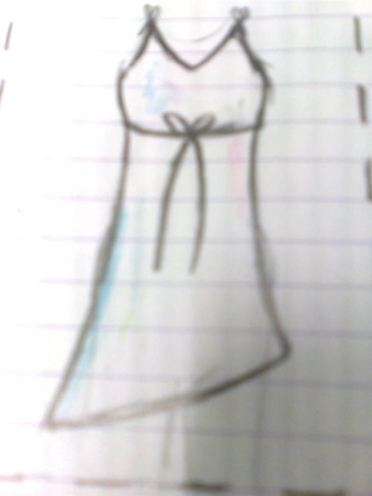 Mine tegninger <3 - Jive kjole billede 15