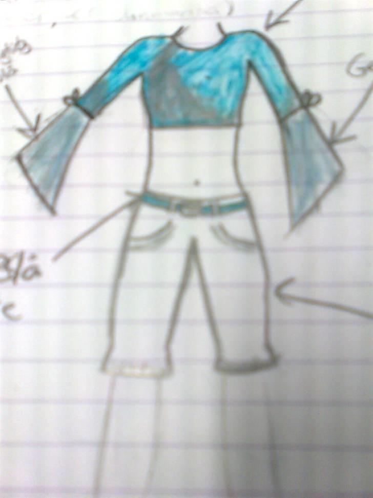 Mine tegninger <3 - Disco dragt billede 16