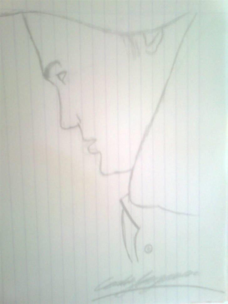 Mine tegninger <3 - En af mine bedste tegninger nogensinde<3 billede 20