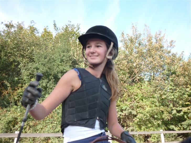 Springundervisning på Gøngehusfarmen d. 17/9 2009 billede 26