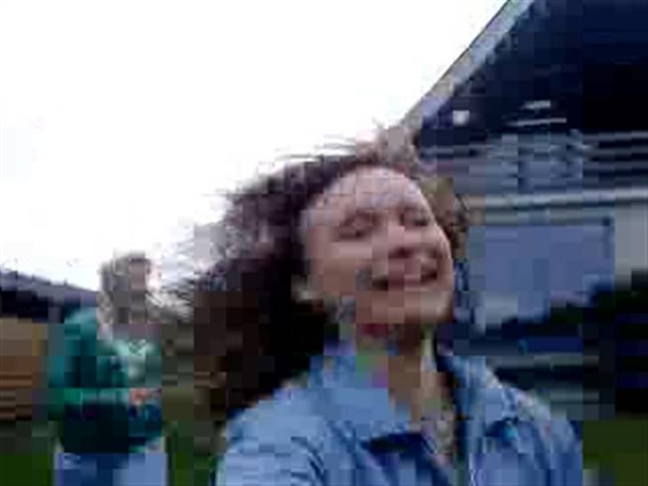 Min bedste veninde <3 - Dræbermaskinen Jessie (mig) efter den lille mongol (Anine) billede 17