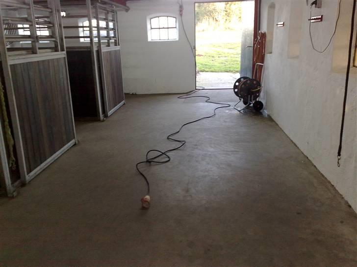 Spalte-rilning af vores stald billede 2