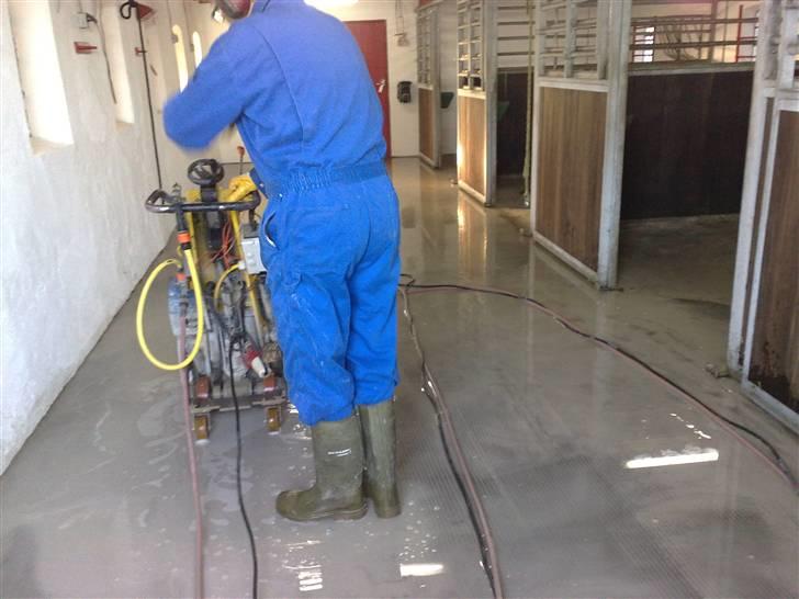 Spalte-rilning af vores stald billede 4