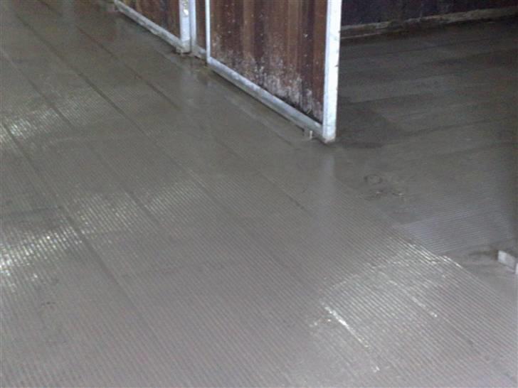 Spalte-rilning af vores stald billede 8