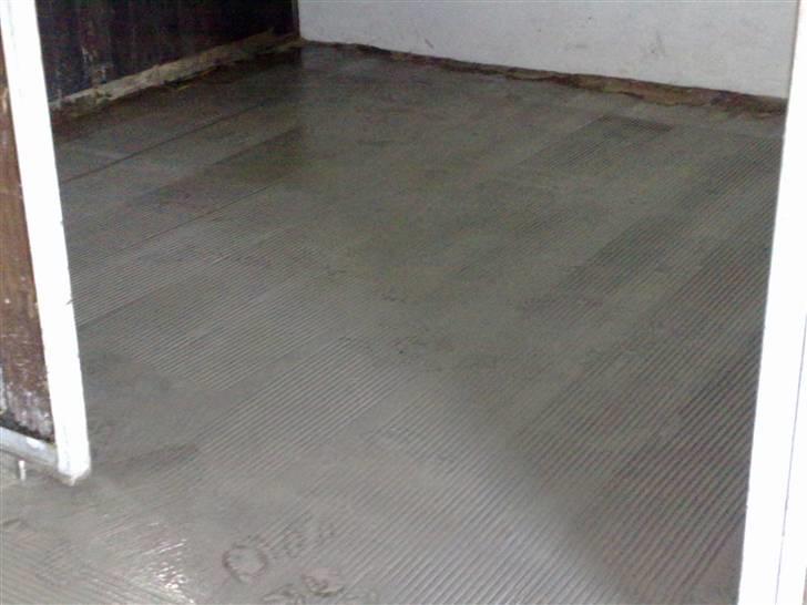 Spalte-rilning af vores stald billede 10