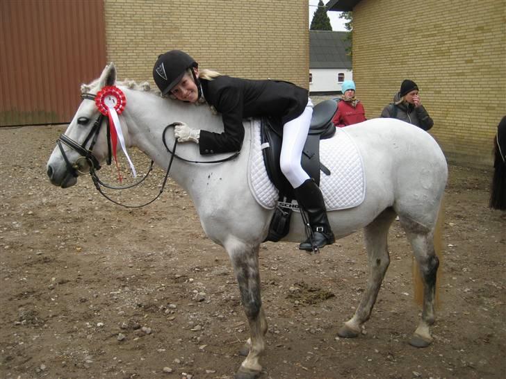 D-stævne Sjølund rideklub d. 10/10-09 billede 12