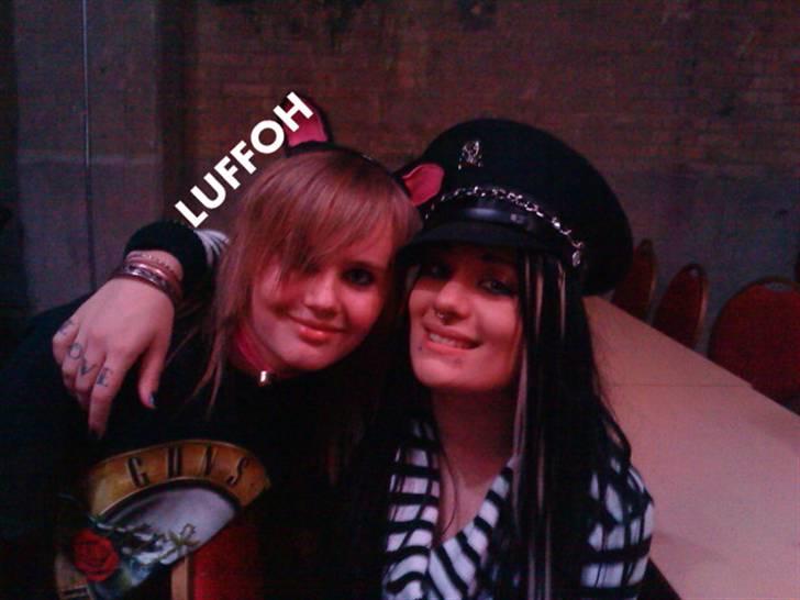 Celina Ree 14.10 09 - Lufføh&Celina :D <3 billede 1