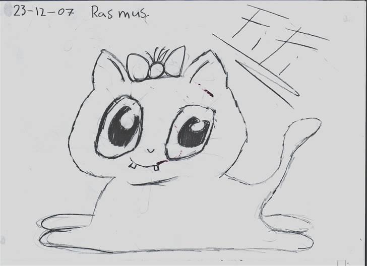 >> Tegninger << - Det er ikke mig der har tegnet den her, men min lillebror :D synes bare at den er så sød at den skal med herind :D billede 5