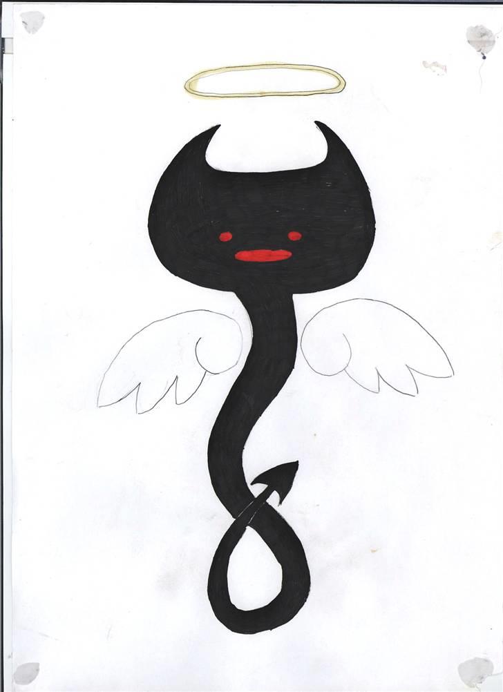 >> Tegninger << - En bette mis :D billede 6