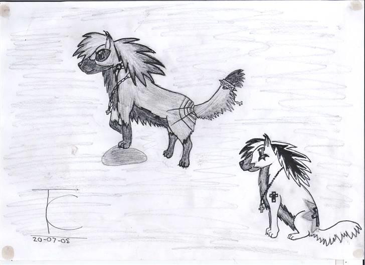 >> Tegninger << - LOL! billede 17