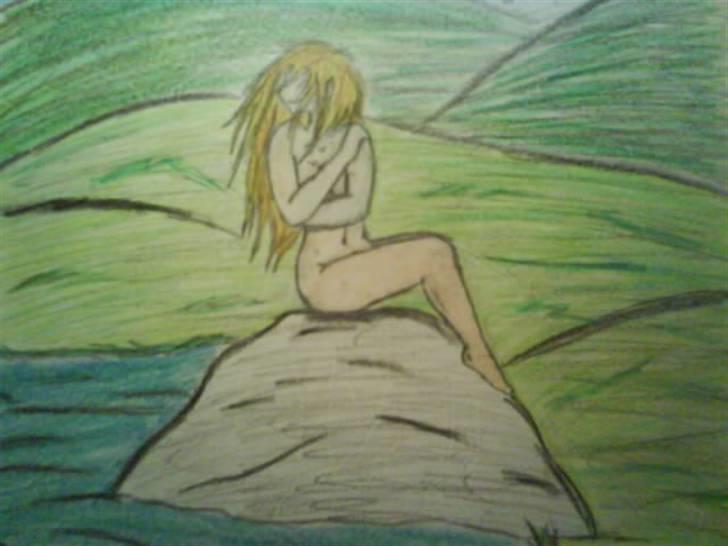 © Mine tegninger :) - Frækt, I know. Men det er bare for at øve mig :) billede 3