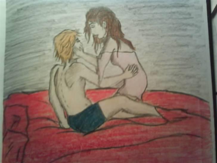 © Mine tegninger :) - .. Nauhgty naughty, but also just for practising :D billede 7