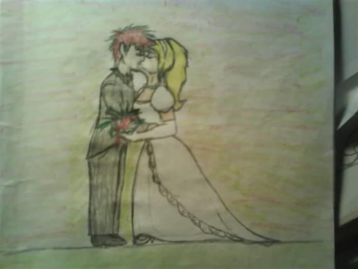 © Mine tegninger :) - Uh, også en af de gamle :) Men var helt vildt stolt, da jeg lige havde lavet den :) billede 9