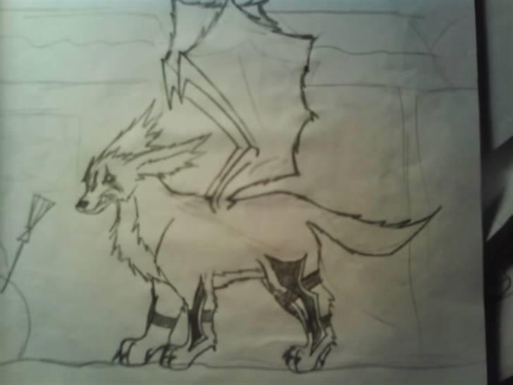 © Mine tegninger :) - Og fantasi har hun også :b Mere er der ikke at sige xb billede 10