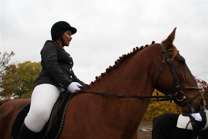 Stævne på Enggården 09 Dressur (rideskolen) billede 35