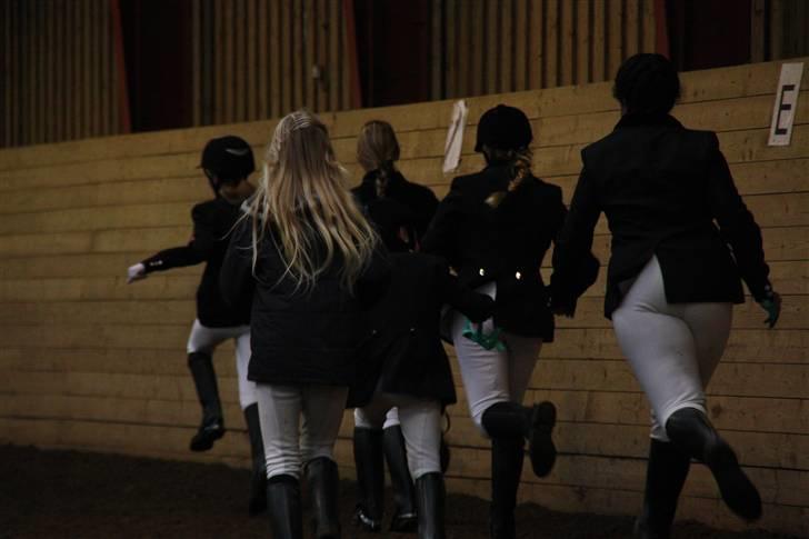 Stævne på Enggården 09 Dressur (rideskolen) billede 107