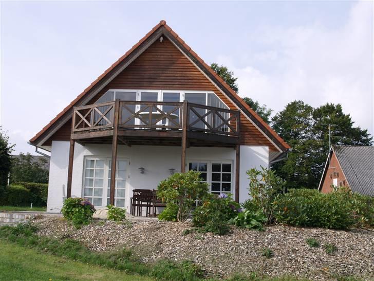 Stutteri Skærgården - Vores stuehus fra den ene ende billede 2