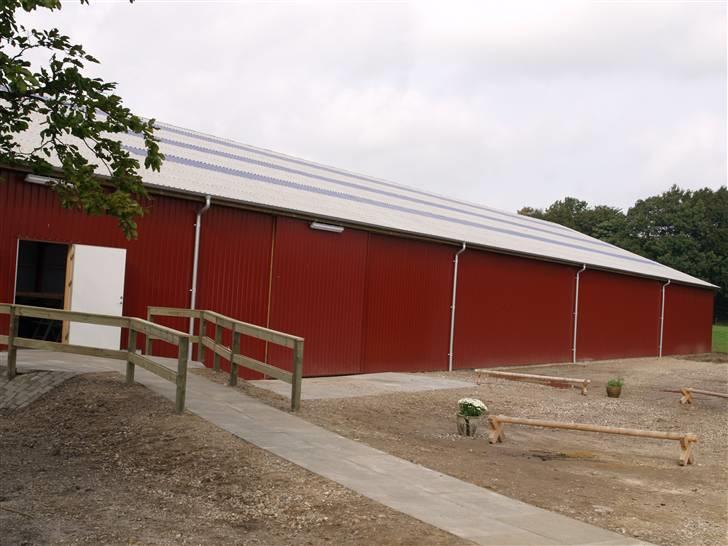 Stutteri Skærgården - Den nye ridehal billede 5