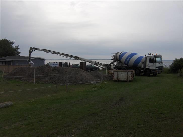 Vores pool - "Bilen" med benton kom billede 10