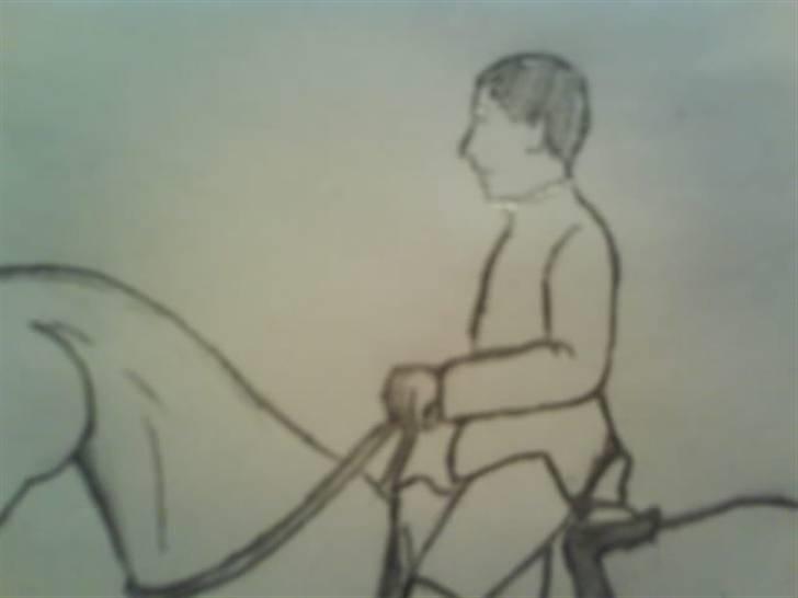 © Mine tegninger :) - (Blandet rækkefølge) Alexander på en af sine dejlige heste. - Har ikke fået lagt billedet ind nu, hvor detaljerne er tegnet helt færdigt, dens muskulatur mangler at blive indtegnet bedre her på billedet, men dette er jeg opmærksom på :) billede 24