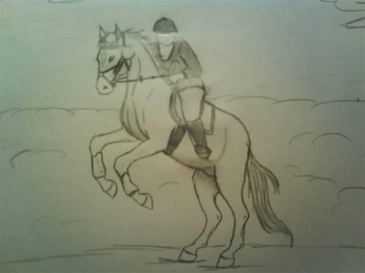 © Mine tegninger :) - Hesten Latino, ejet af .°º•¤ Mimmi ¤•º° . Team Ma-Jasmin xDD .på HesteGalleri.
Link: http://www.hestegalleri.dk/html/gal_visbil.asp?ID=129939 billede 37