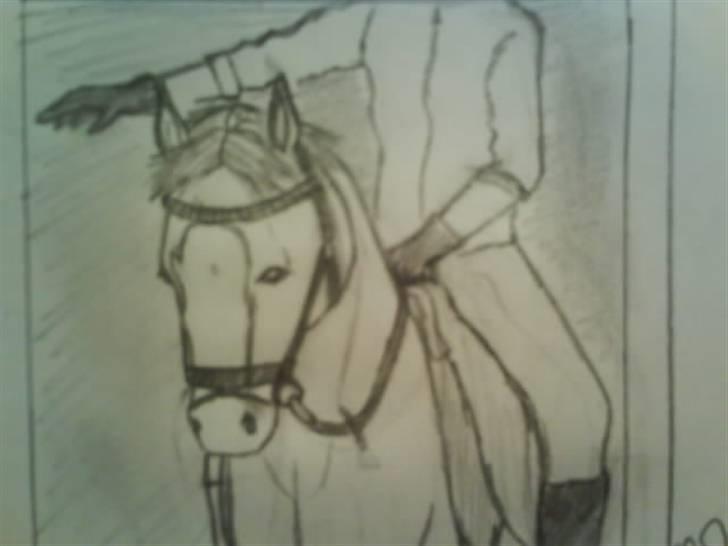 © Mine tegninger :) - Tysk Sports pony, Sergant Pepper ejet af "Peps'erne" herinde på HG.
- Jeg beklager meget, at den ikke er blevet så god, i hvert fald ikke i forhold til hvad jeg havde håbet. Jeg må prøve igen på et tidspunkt med et andet billede, hvis du vil :)
Link: http://www.hestegalleri.dk/html/gal_visbil.asp?ID=88551 billede 38