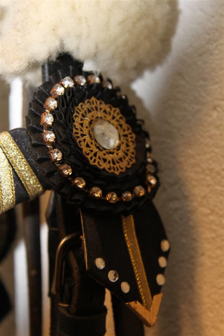 Mega nice underlag ;D - Verdens fedeste rosetpandebånd! Hver gang jeg rider med det siger folk at det er vildt pænt og spørger hvor der er købt ;D

Passer PERFEKT til "ice cube" underlaget :') billede 13