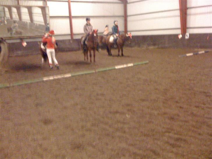 Julehygge på blis Rideklub - Taberholdet:P hehe billede 10