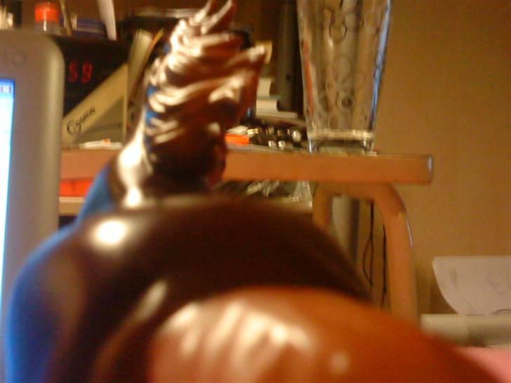 Min plastik hest billede 5