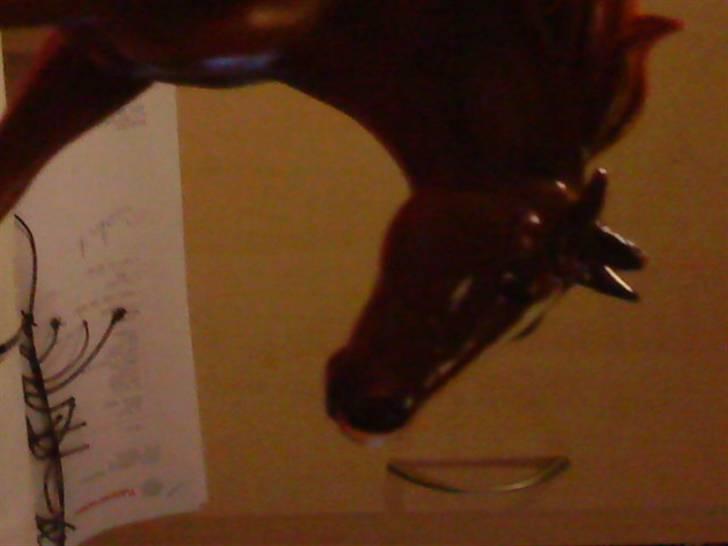 Min plastik hest billede 12