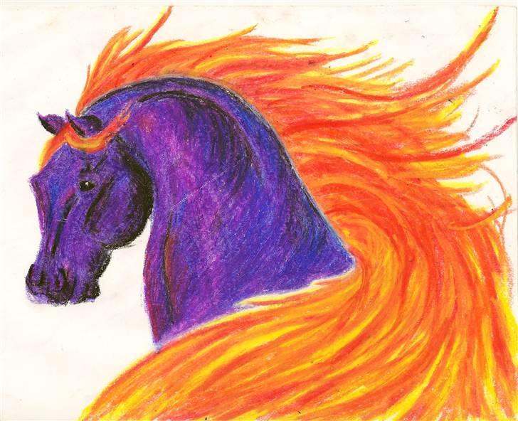 Mine Tegninger - Leg med farver, synes farver er super fede, men er ikke god til dem på papir... But, practice makes perfect!
fantasihest, 07 billede 7